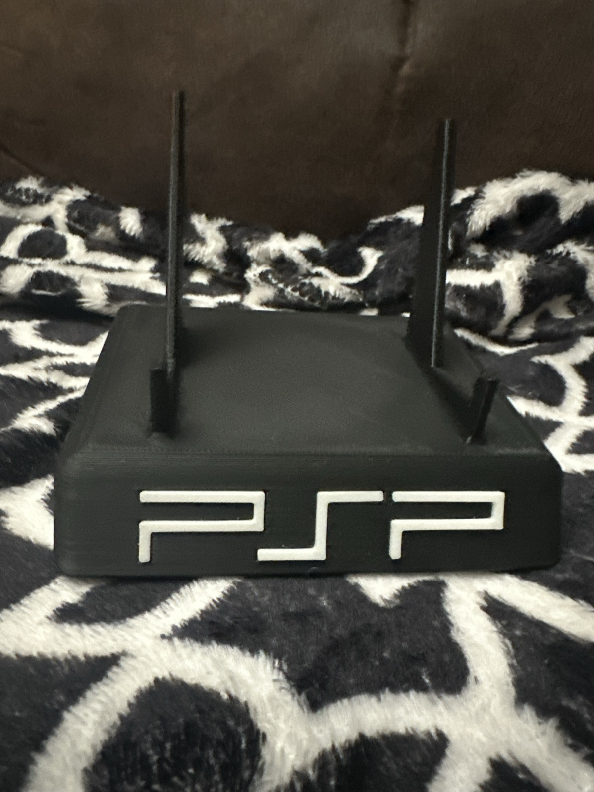 3D Printed  PSP Display Stand - Fits PSP 2000 & 3000, Sleek & Compact Holder