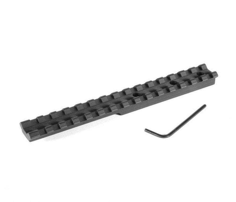 EGW Picatinny Rail Scope Mount 0 MOA Ambidextrous For NEF/H&R Handi Rifle 46200