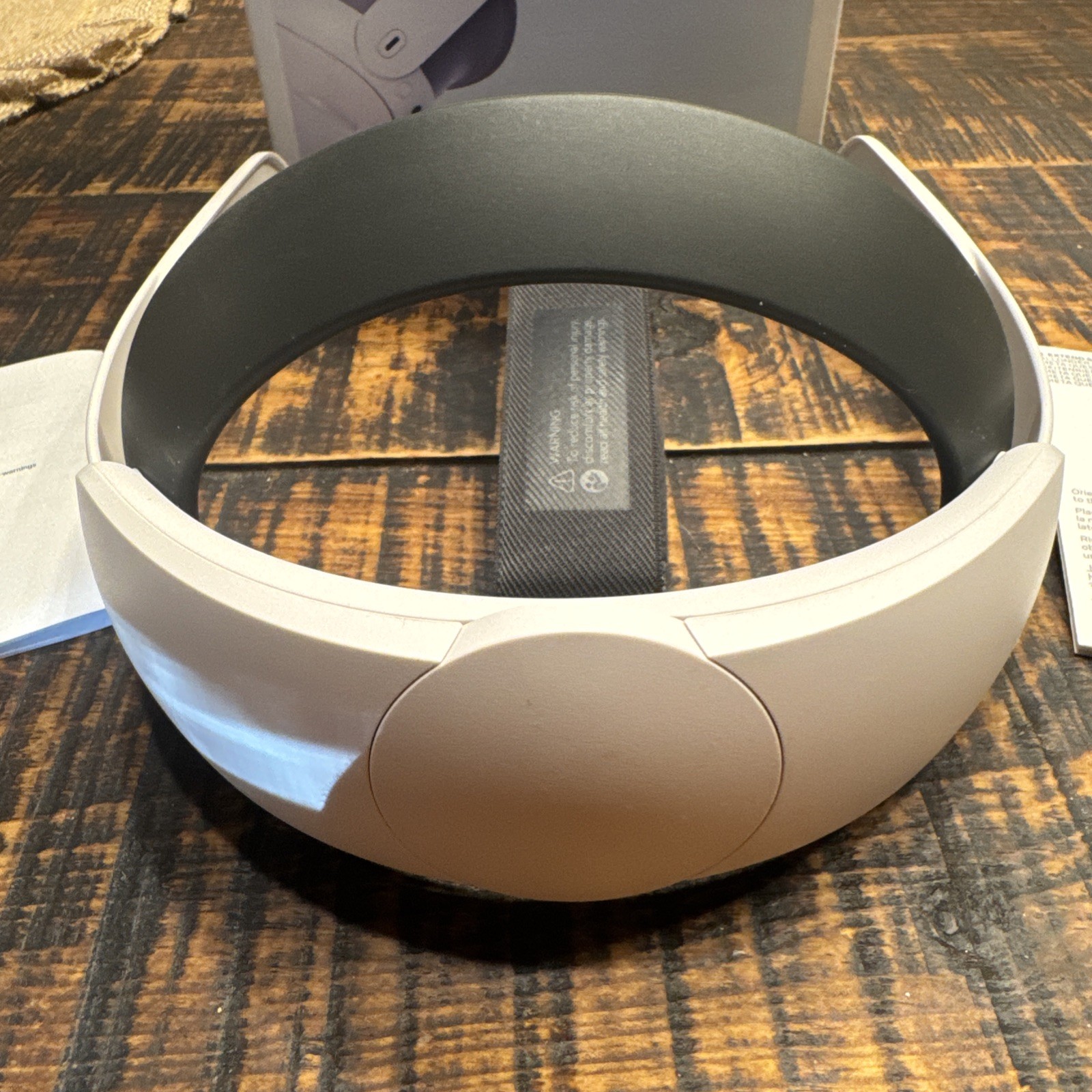 Meta Elite Strap for Quest 3 - White