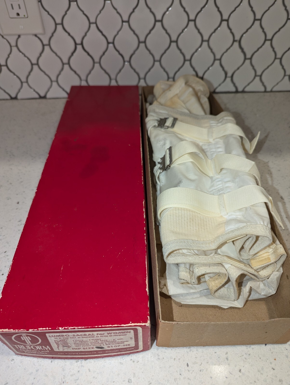 Truform Orthotics and Prosthetics Size 48 Lumbosacral Support 456-HS