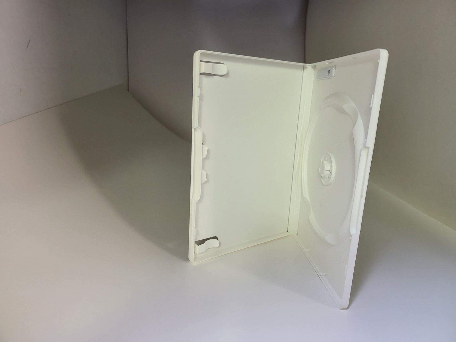 NEW White Empty Replacement Video Game Case for Nintendo Wii