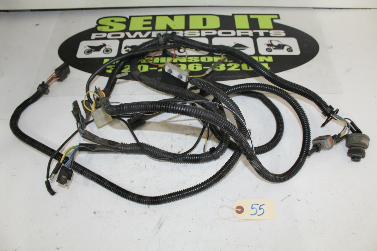 30	Polaris - 1999 XC 600	Wiring Harness	2460703