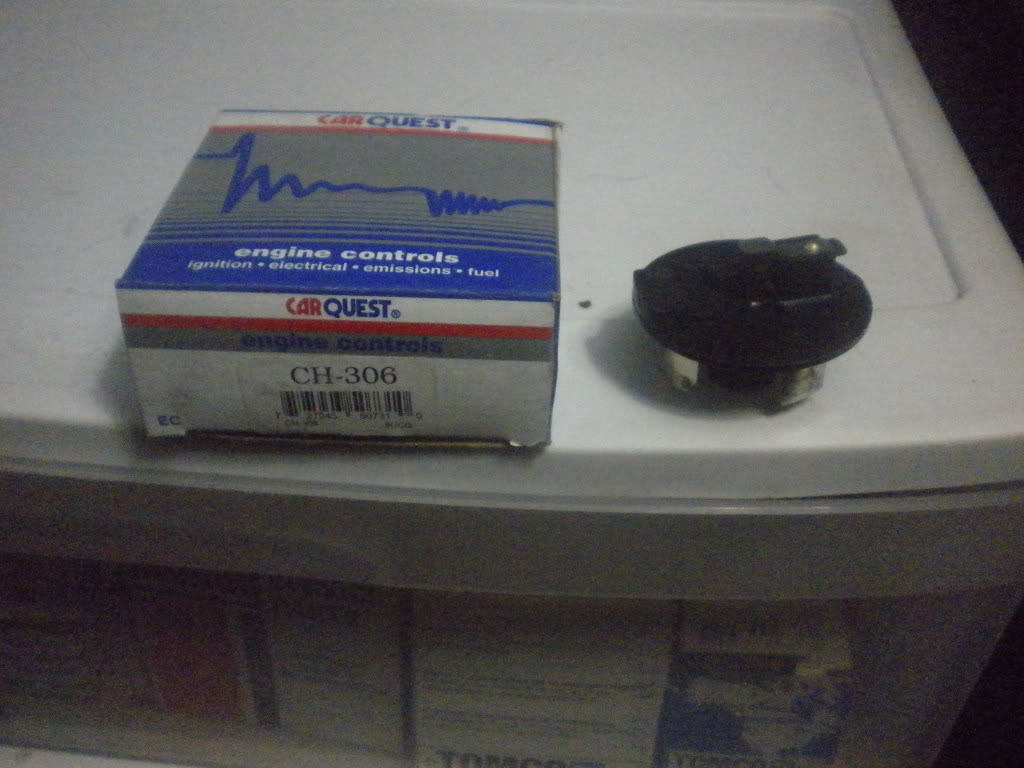 NEW CH306 Distributor Rotor, For 1980 Plymouth Horizon 1.7L