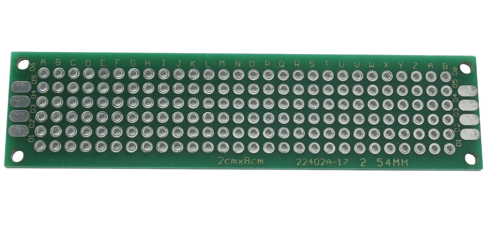 5 pcs Double Sided Universal PCB Proto Prototype Perf Board 2*8 2x8 cm
