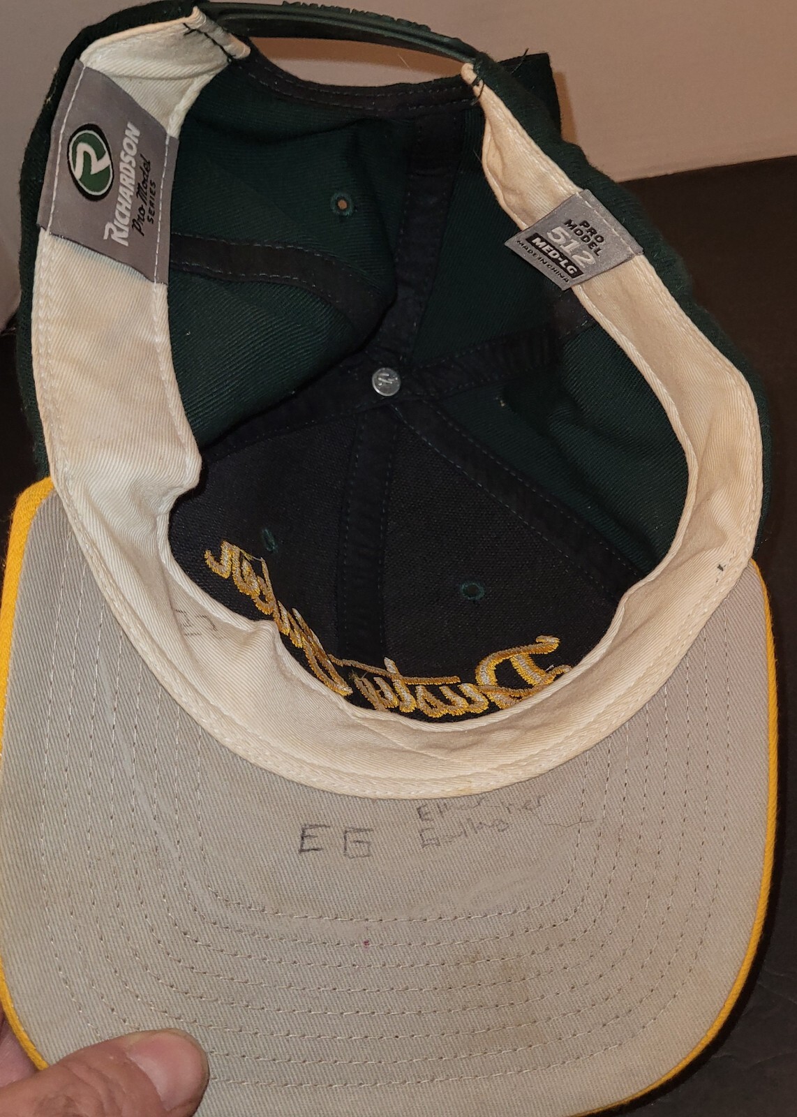 Signed DUSTY BAKER International Baseball Academy Hat Cap Snapback