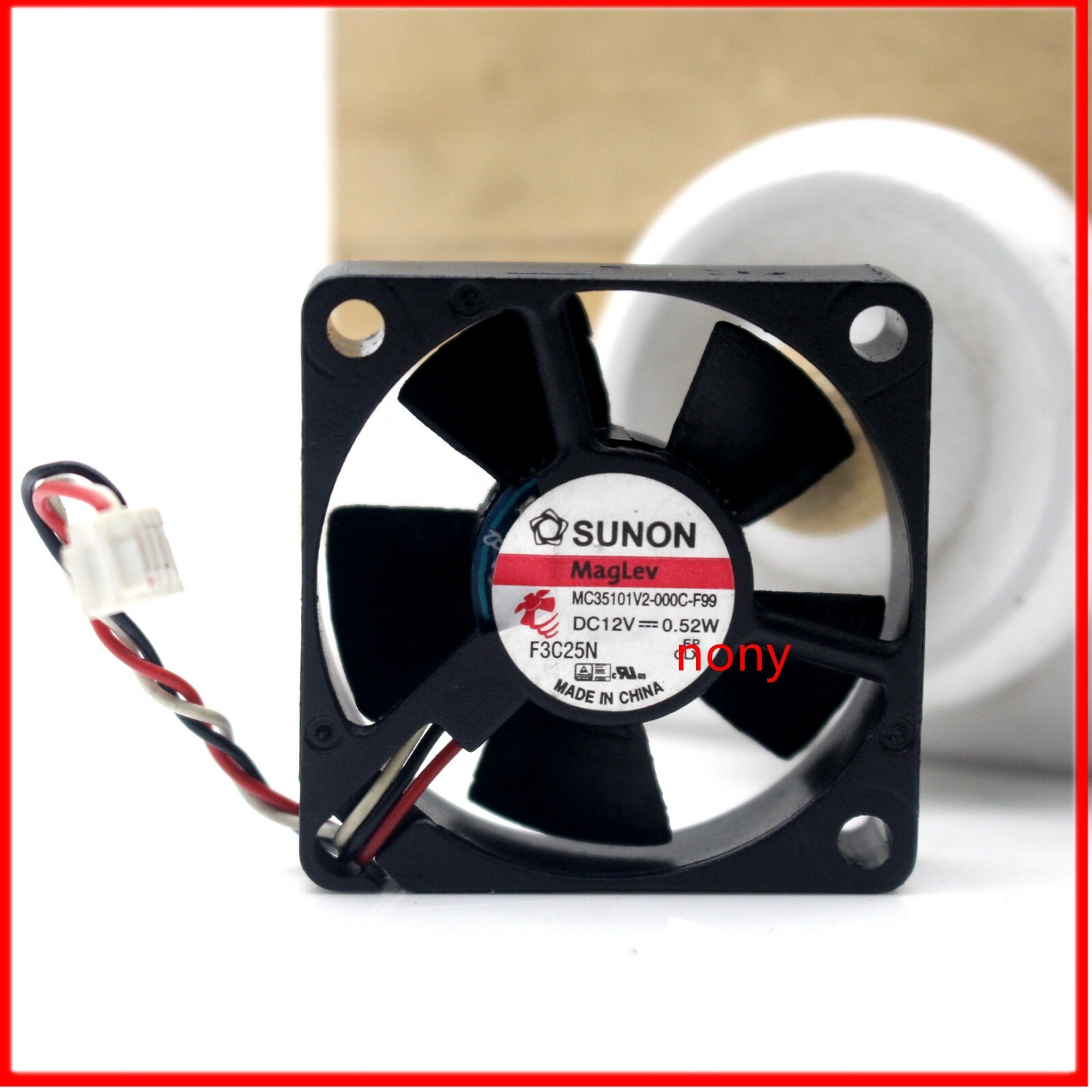 SUNON 35101V2-000C-F99 12V 3510 3.5cm fan
