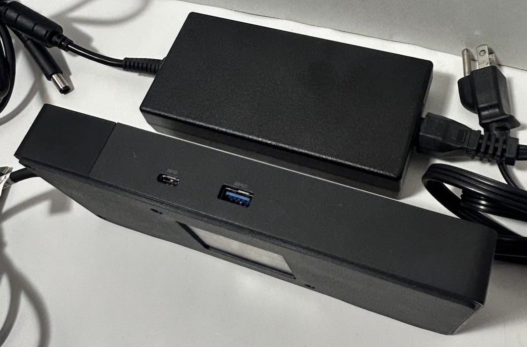 Dell WD19 Docking Station 108w TESTED! USB-C HDMI 2x DP AUX