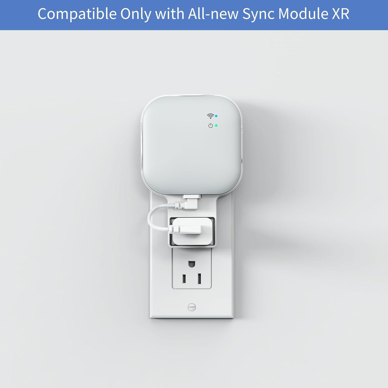 256GB Microsd Card and Wall Mount for Sync Module XR, with USB-C Cable | No-Dril