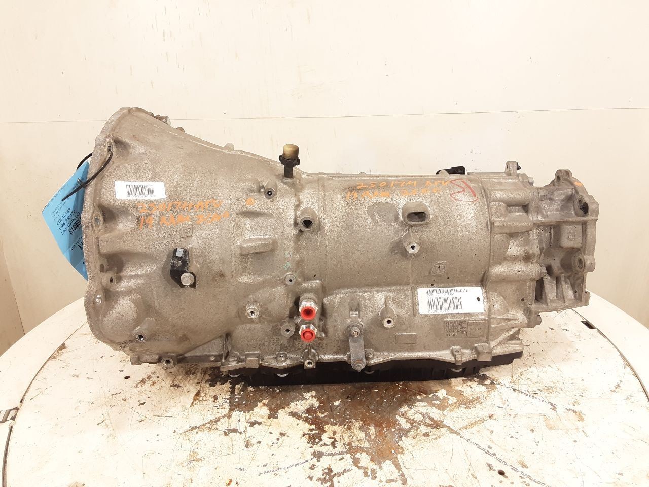 Transfer Case Model Bw 44-46 Electric Shift Fits 19-22 DODGE 2500 PICKUP 2736492