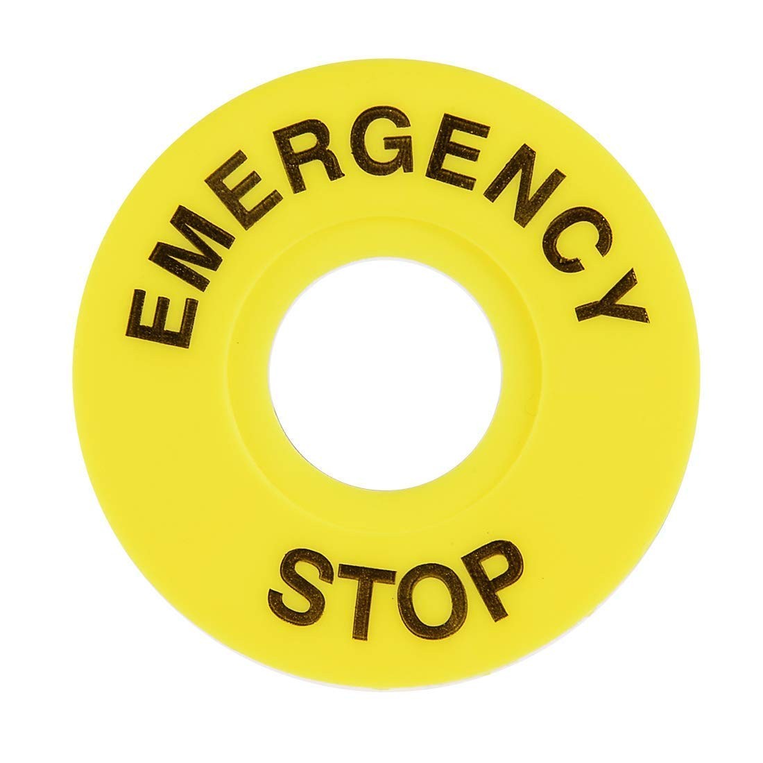 mxuteuk 22mm 2NC Red Mushroom Emergency Stop Push Button Switch Estop AC 660V