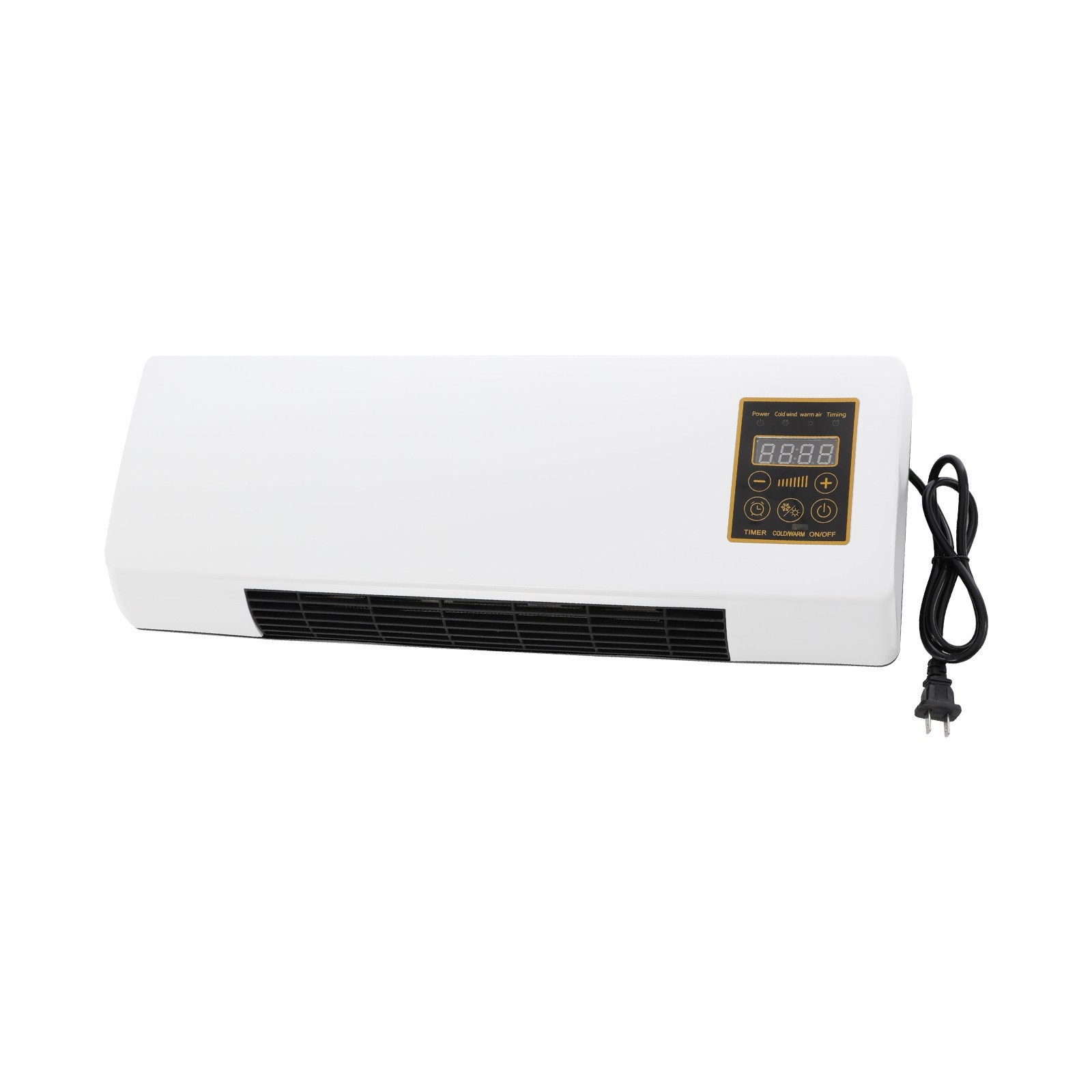Wall-mounted Heating Machine Electric Heater With Remote Control For Indoor Room