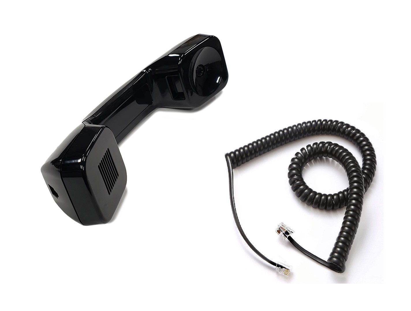 Avaya Definity 8110 Replacement Handset With Handset Cord (Black) *NEW*