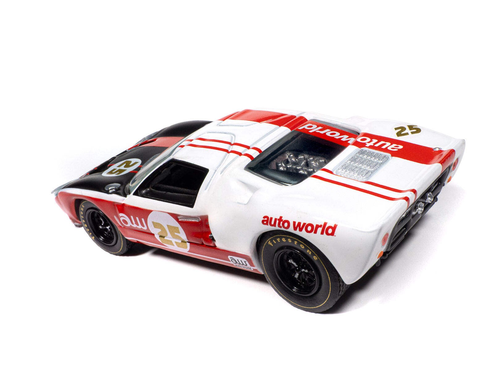 Auto World 1965 Ford GT40 Mk1 (Auto World Store Exclusive) 1:64 Diecast