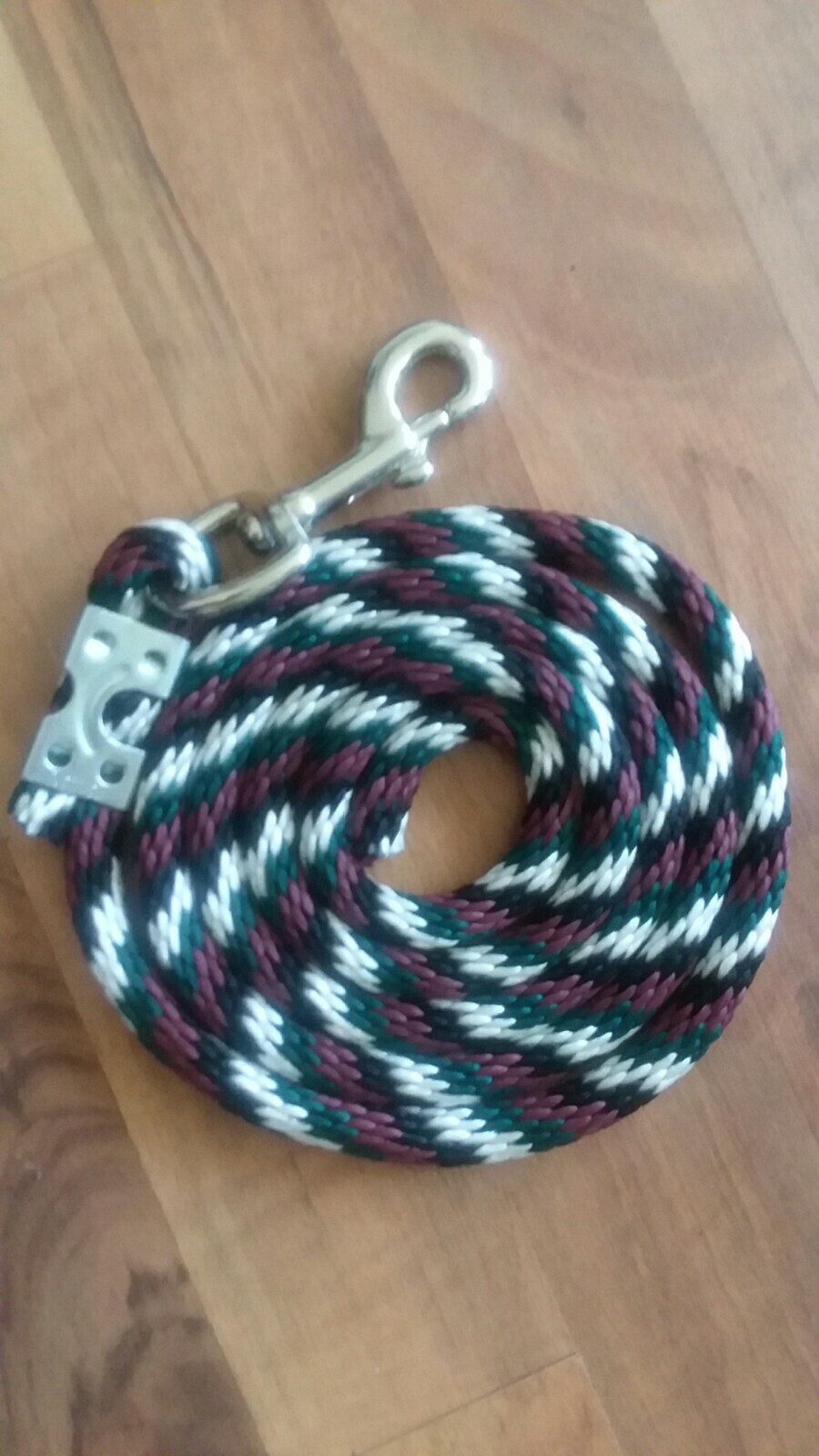 Nylon Poly Mini Horse Pony goat sheep dog Lead Rope USA black/white/maroon/green