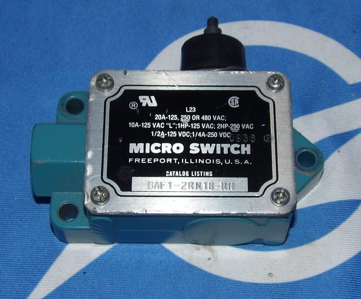 Honeywell BAF1-2RN18-RH Snap Action Micro Switch + 1 Year Warranty
