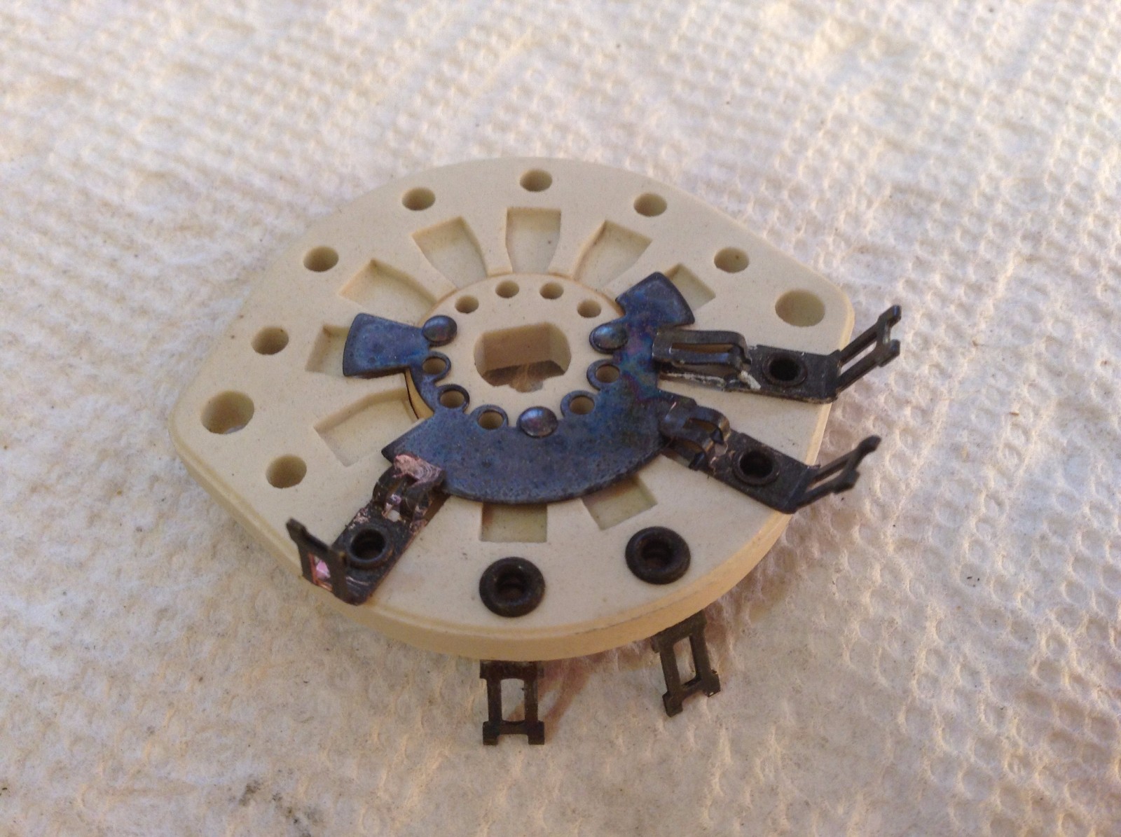 Centralab QSD Capacitance SD Steatite