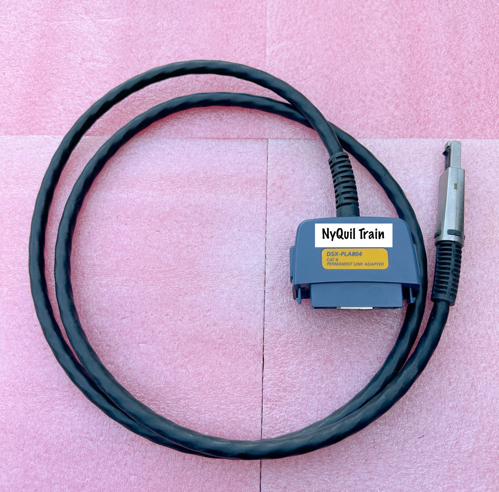 Fluke Networks DSX-PLA804 CAT 8 Permanent Link Adapter * QTY Available