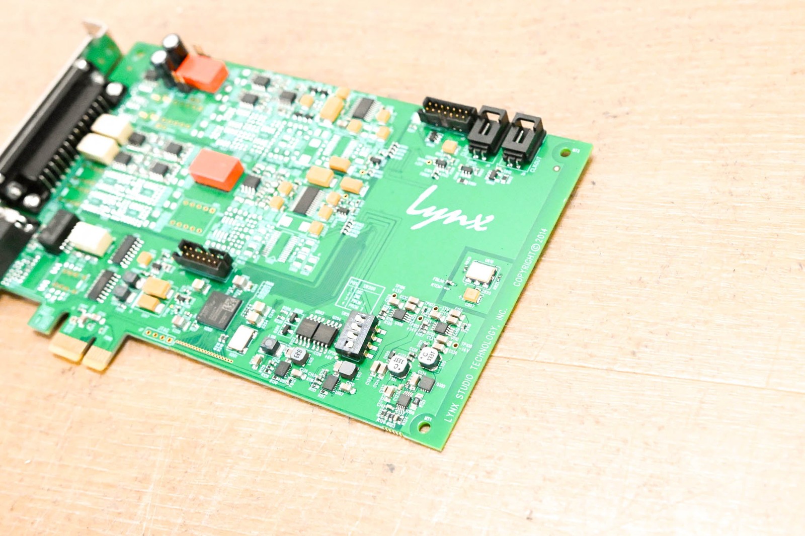 Lynx Studio Technology E22 PCIe Audio Interface Card CG013U2