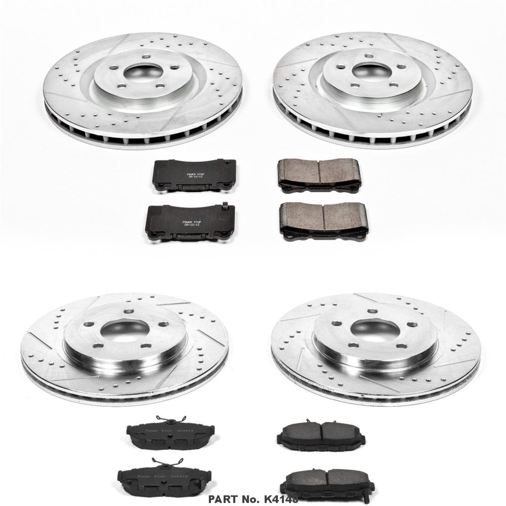 Power Stop 1-Click Brake Kit K4148