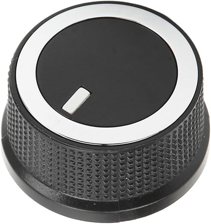 Temperature Control Knob Climate Heater Control Knob Compatible with Van 3PCS