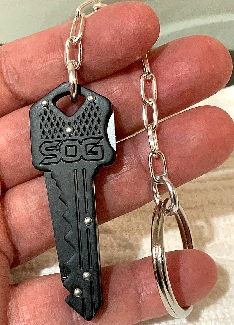 Mini-Key Knife Keychain