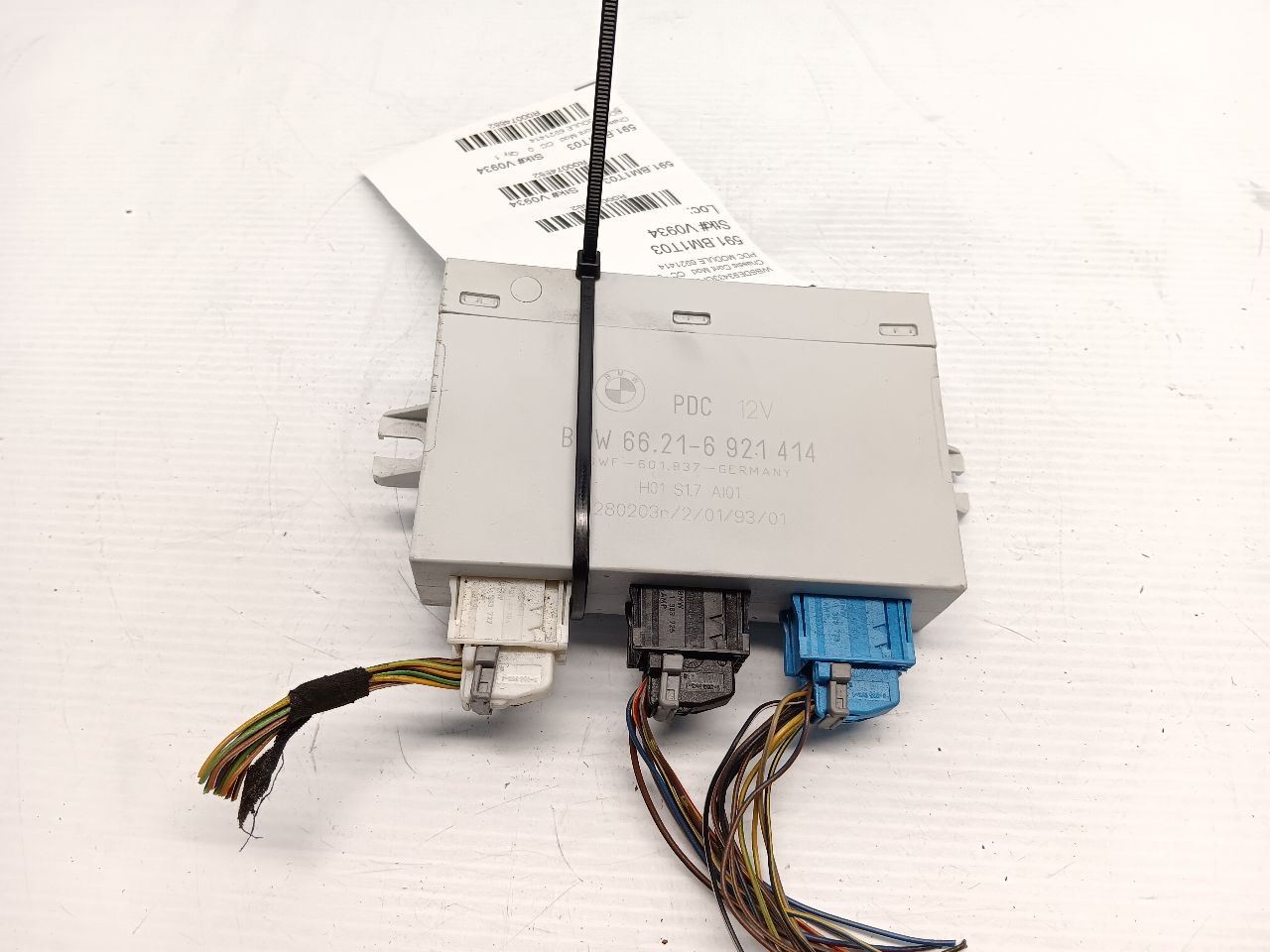 00-06 BMW E53 X5 ACTIVE PDC CONTROL UNIT MODULE OEM 6621 6921414