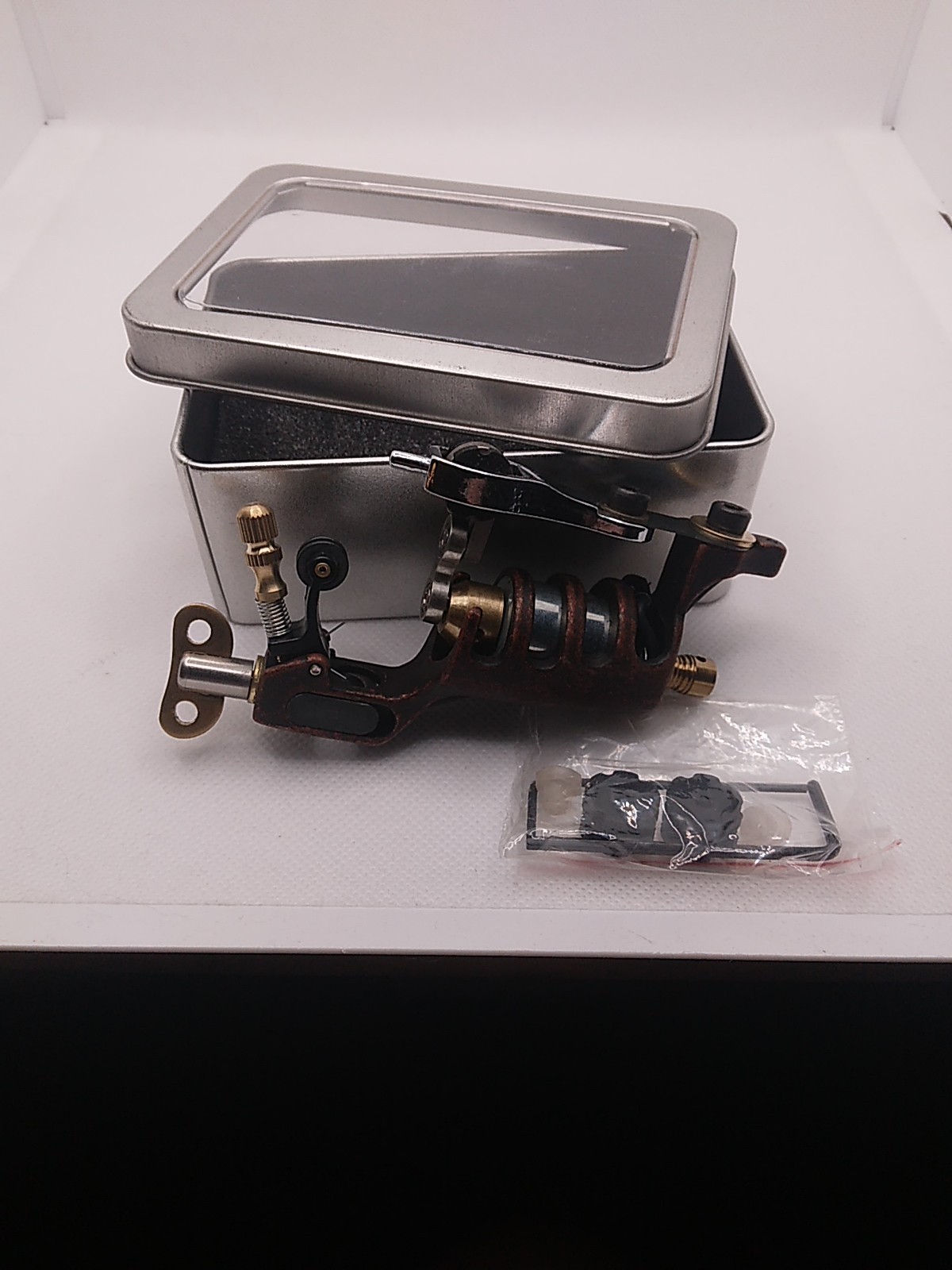 Professional Coil Tattoo Machine with Case