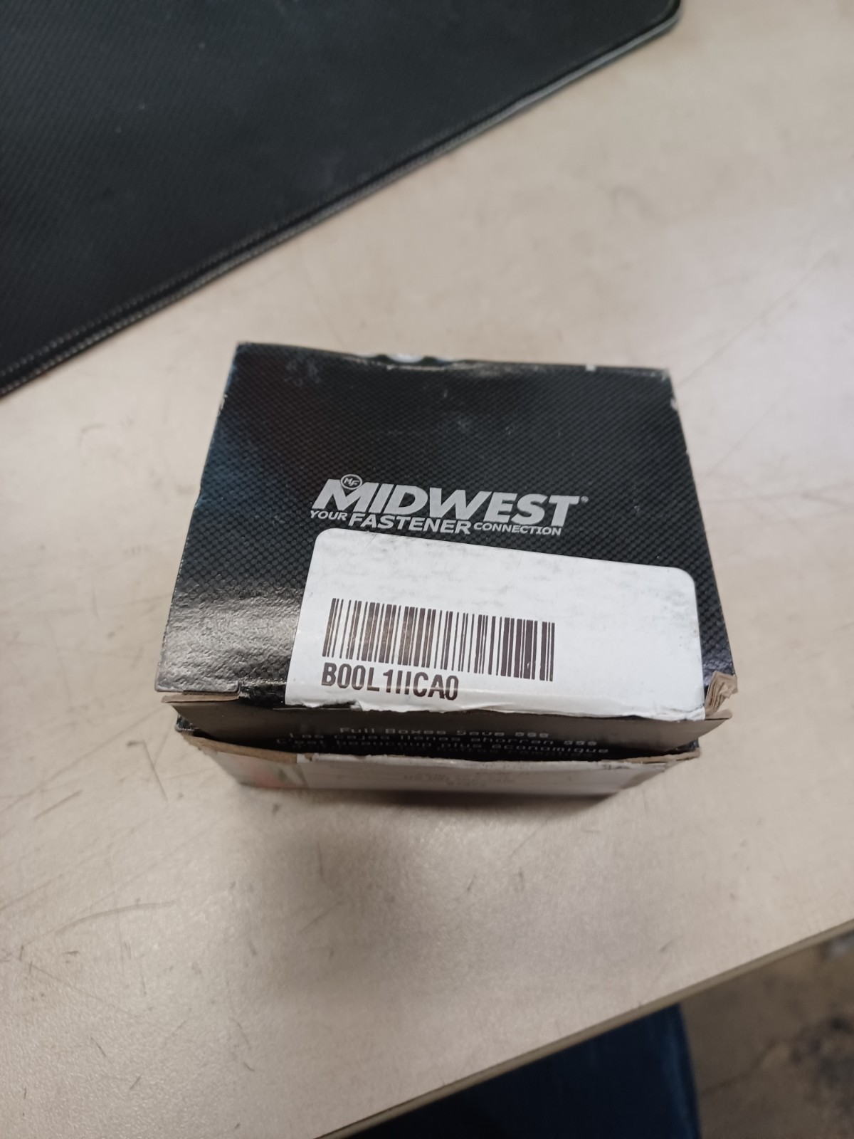 Midwest Fastener Screw Anchor, 1-1/2" L, Vinyl, 100 PK