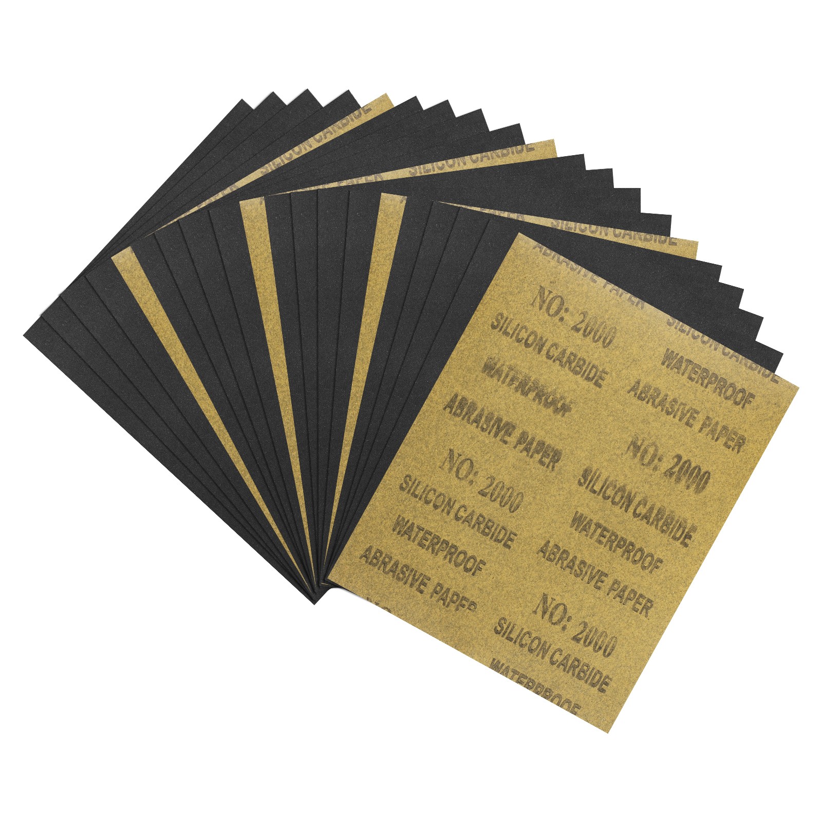 20pcs Sand Papers - [9 x 11 Inch x 2000 Grits] Sandpaper Sheets
