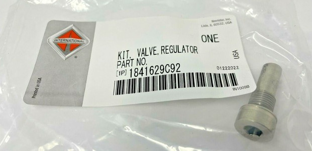 NAVISTAR REGULATR,REGULATOR ASSY FUEL P 1841629C92 1841629C91