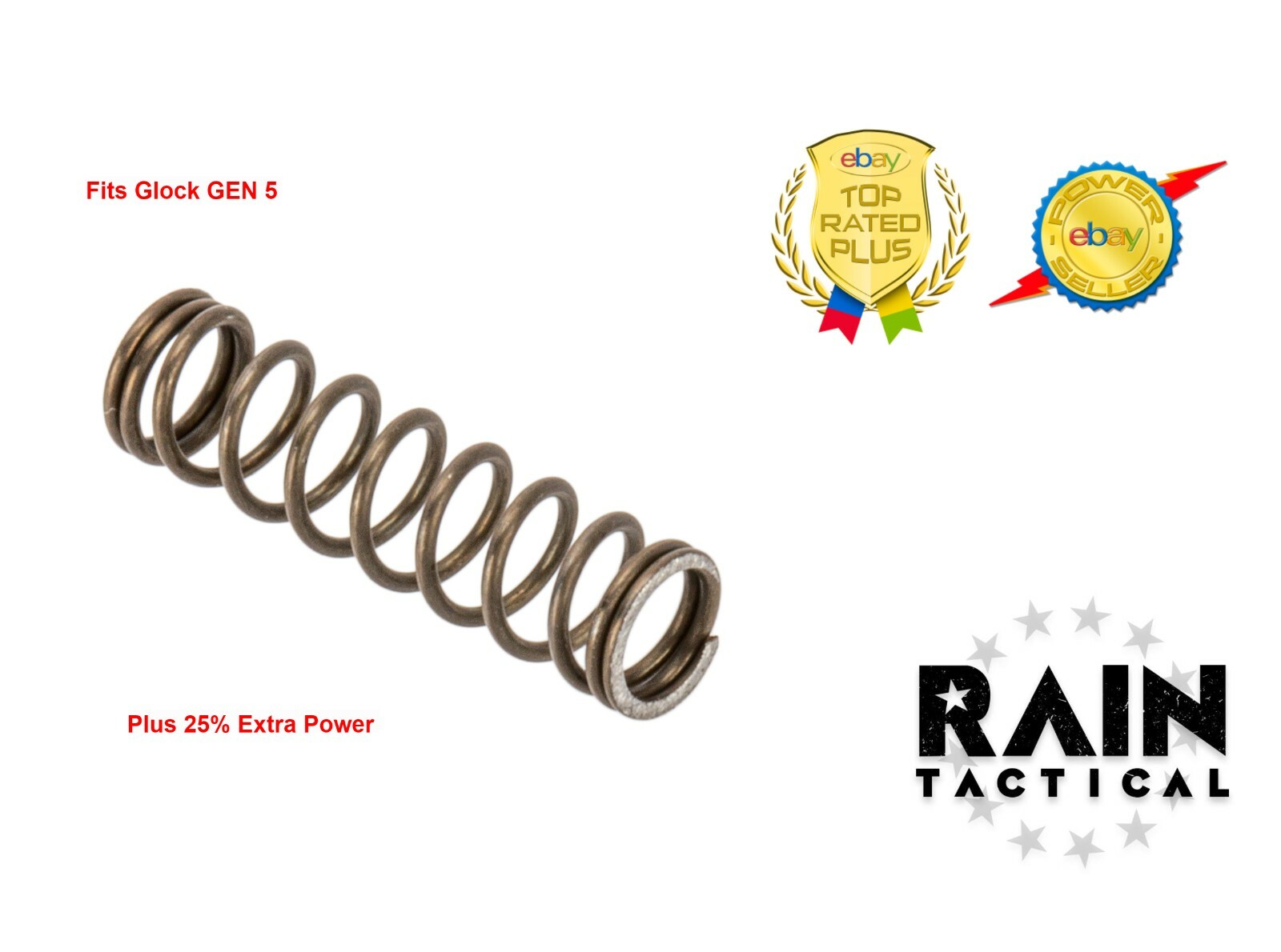 For Glock GEN 5 ISMI Competition Trigger Spring Plus 25% Extra Power