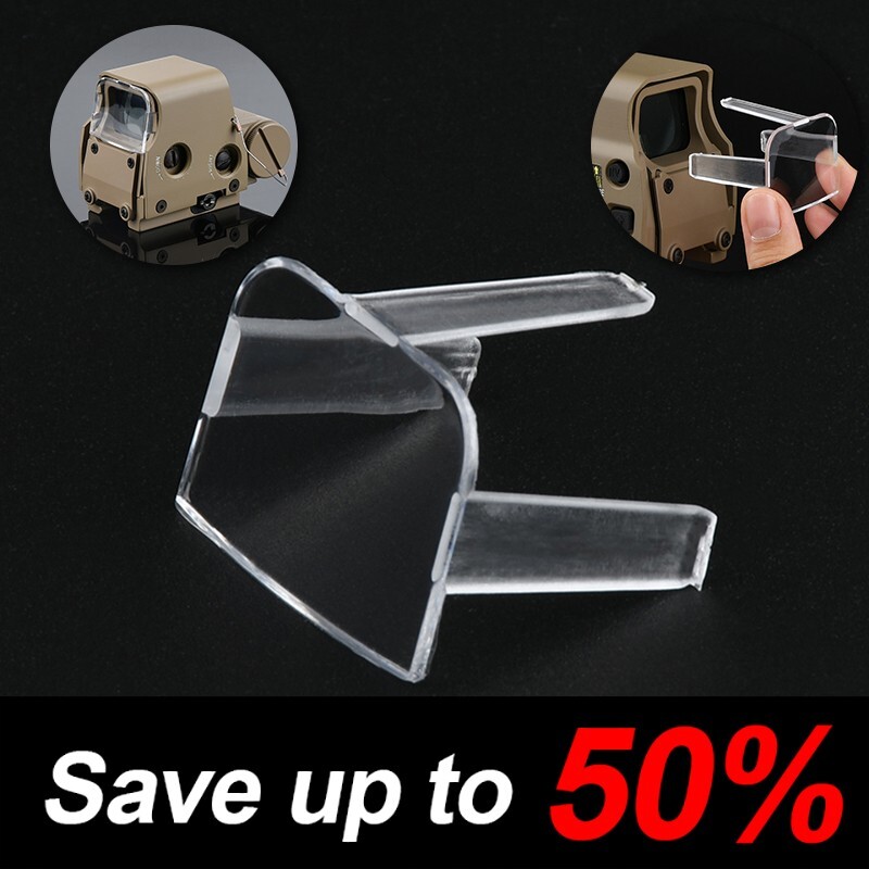 Premium One-Piece Holographic Sight Protective Cover