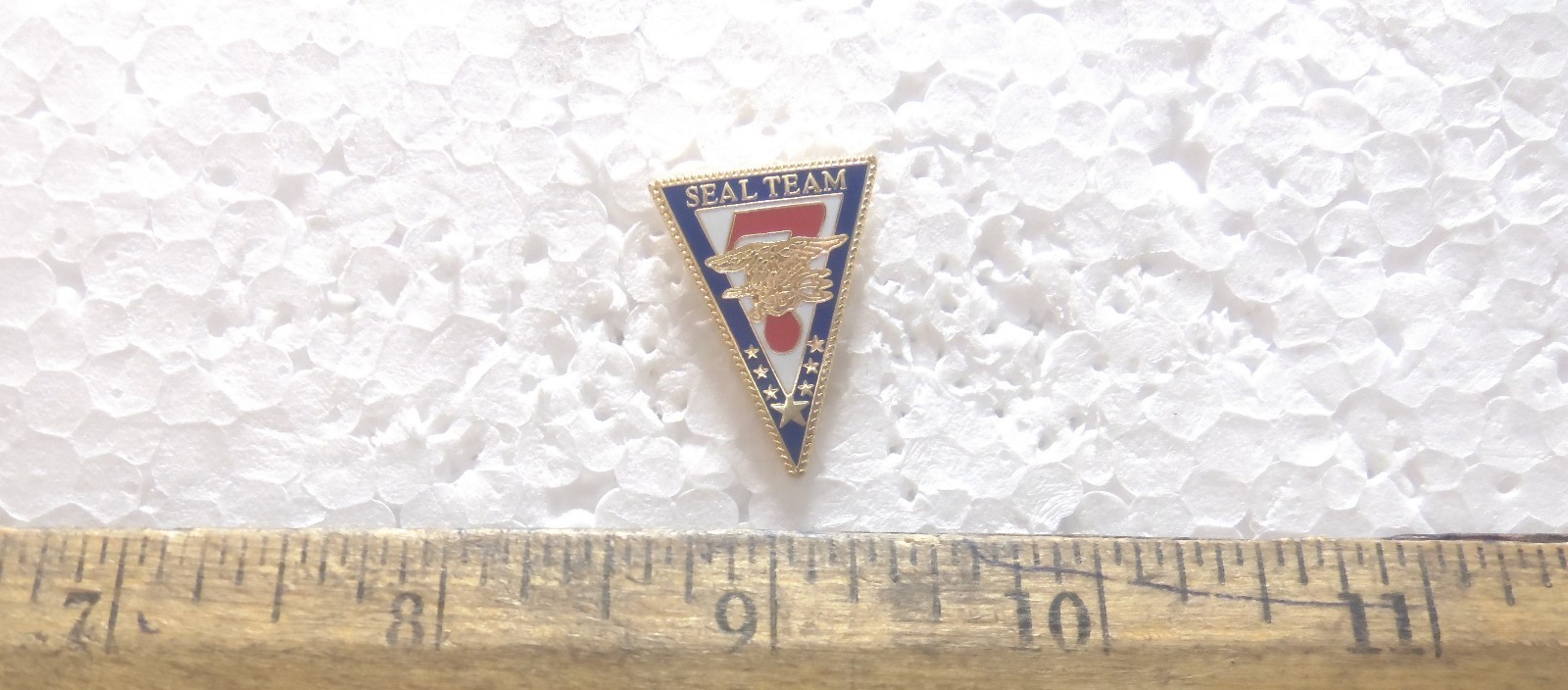 US Navy Seal Team Seven Pin