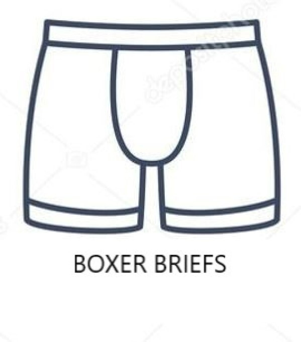 Duluth Trading Free Range Cotton Boxer Briefs L (36-38) Gray
