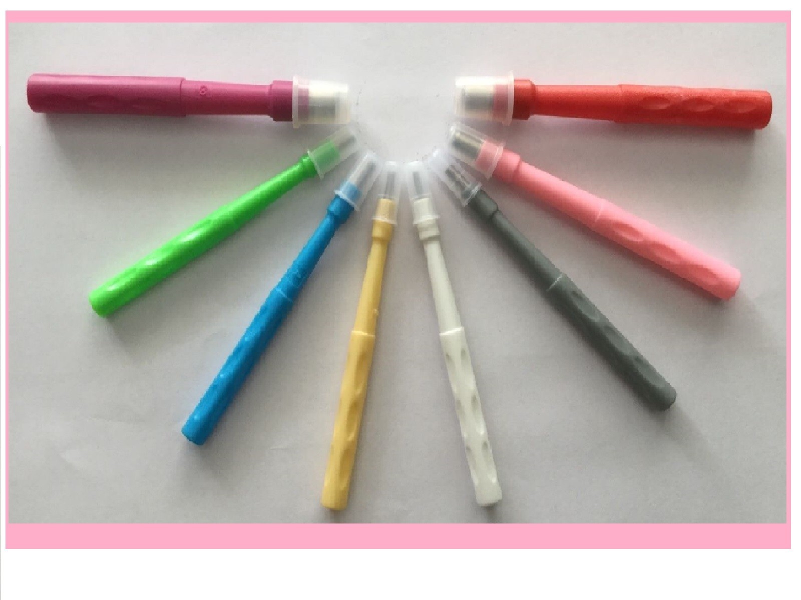 10pc/Box Biopsy Punch Disposable Sterile Dermal Pierce Sealed Punches Tools