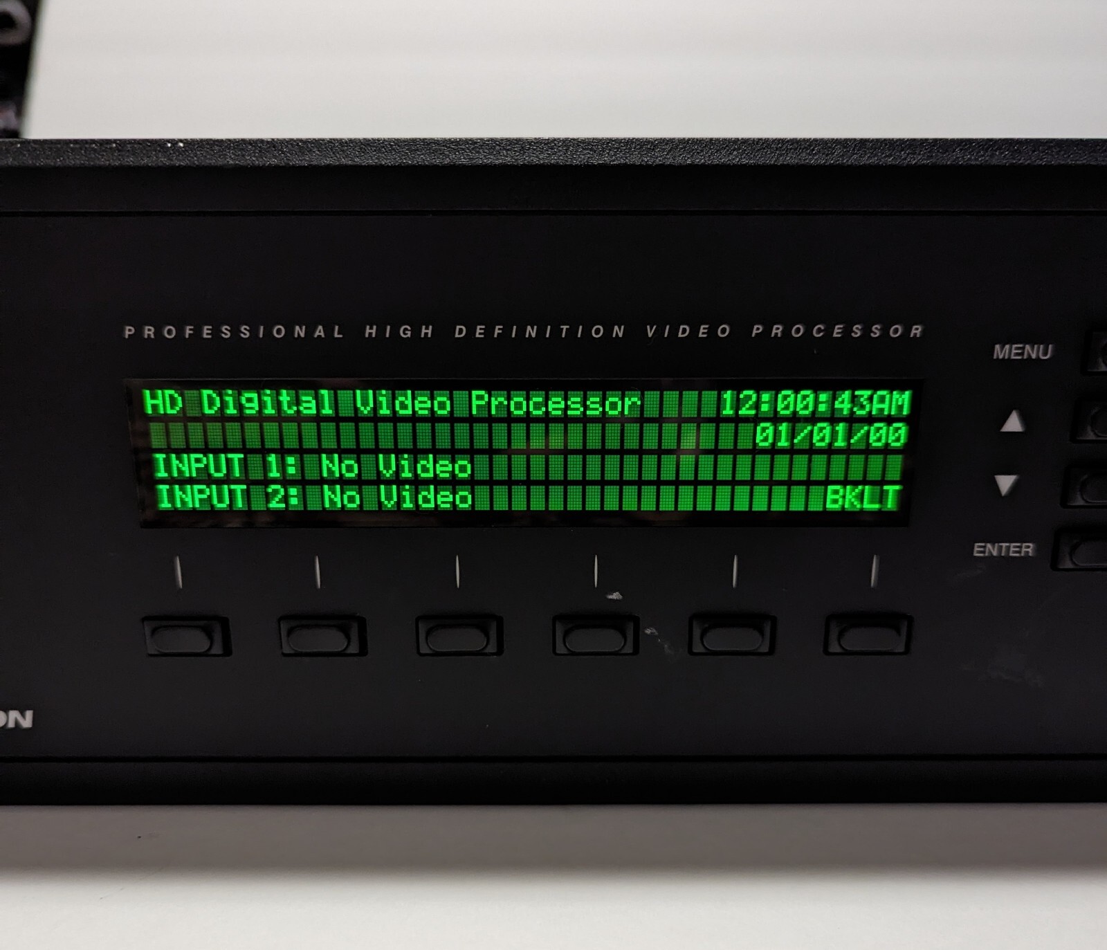 Crestron DVPHD-GB DVPHD-Custom-GB High-Definition Digital Video Annotator