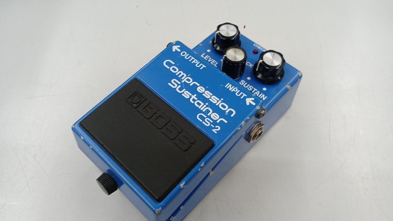 BOSS CS-2 Kai Compressor Guitar Effects Pedal Japanese Made, Modified, Used