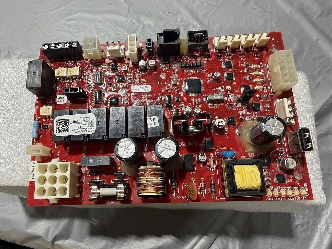 PN MTW000009073 Rev H (Red) Ice Machine Control Board