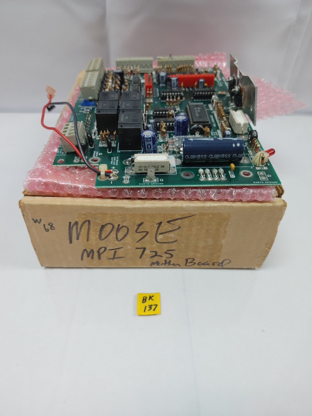 Moose MPI-725 Security Control Board