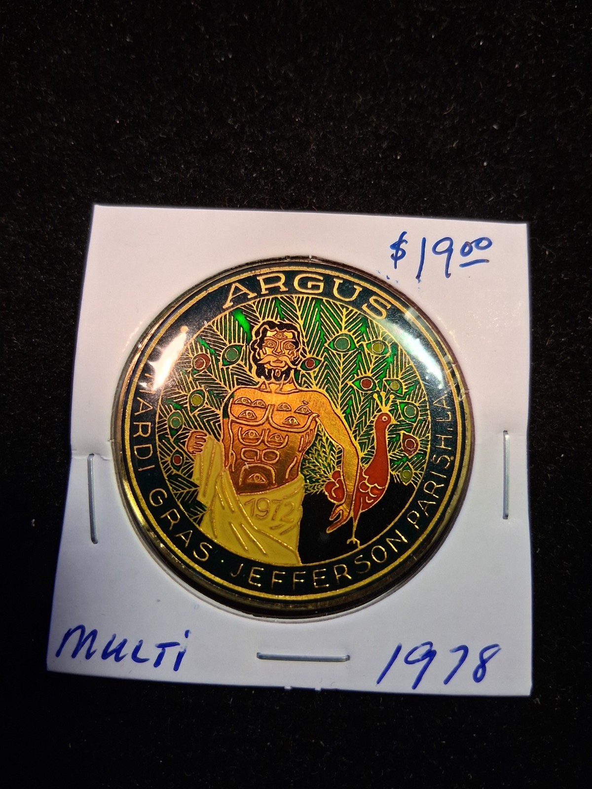 1978 Argus Multi Color Doubloon