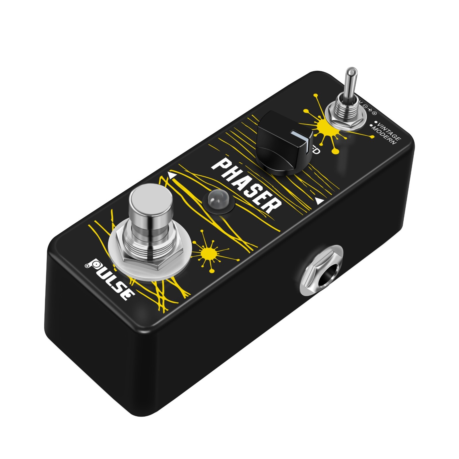 Pulse Technology Phaser Analog Phaser Guitar Effect Pedal True Bypass