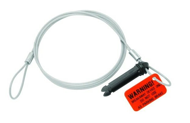 Tekonsha 2010-A (2010-A-P), Trailer Breakaway Switch Cable And Nylon Pin