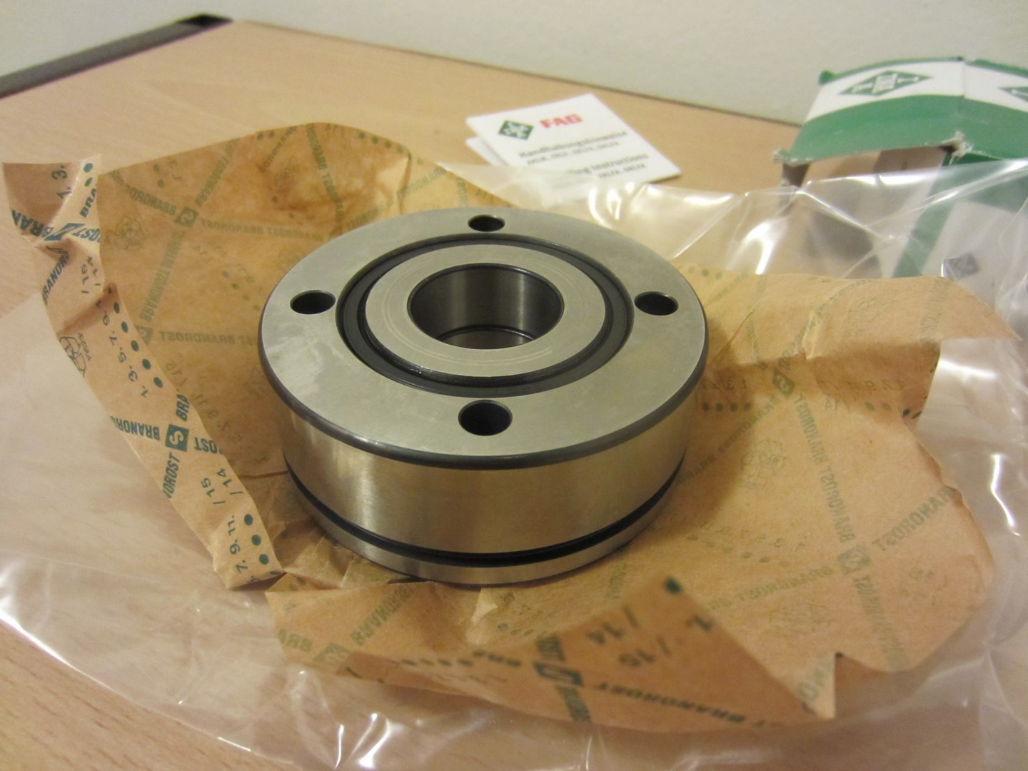 INA ZKLF 2575 2RS PE AXIAL ANGULAR CONTACT BALL BEARING