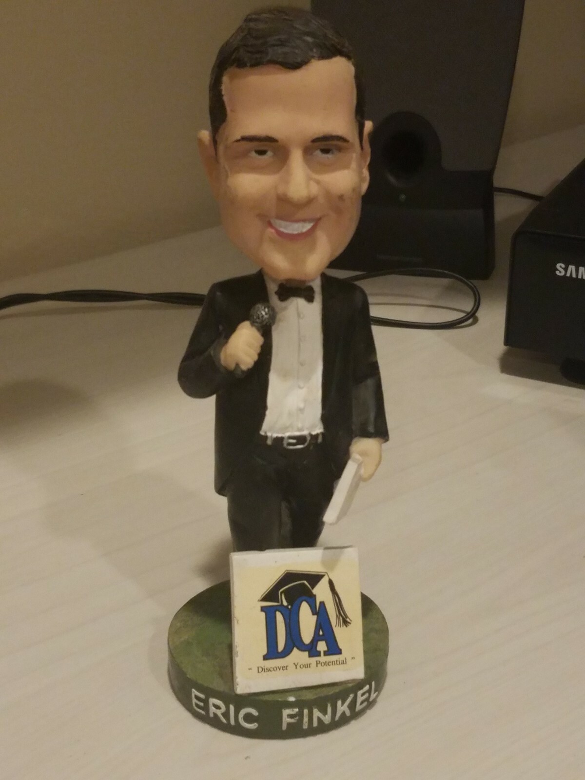 eric finkel bobblehead NO BOX bobble head lakewood blueclaws sga promo figure