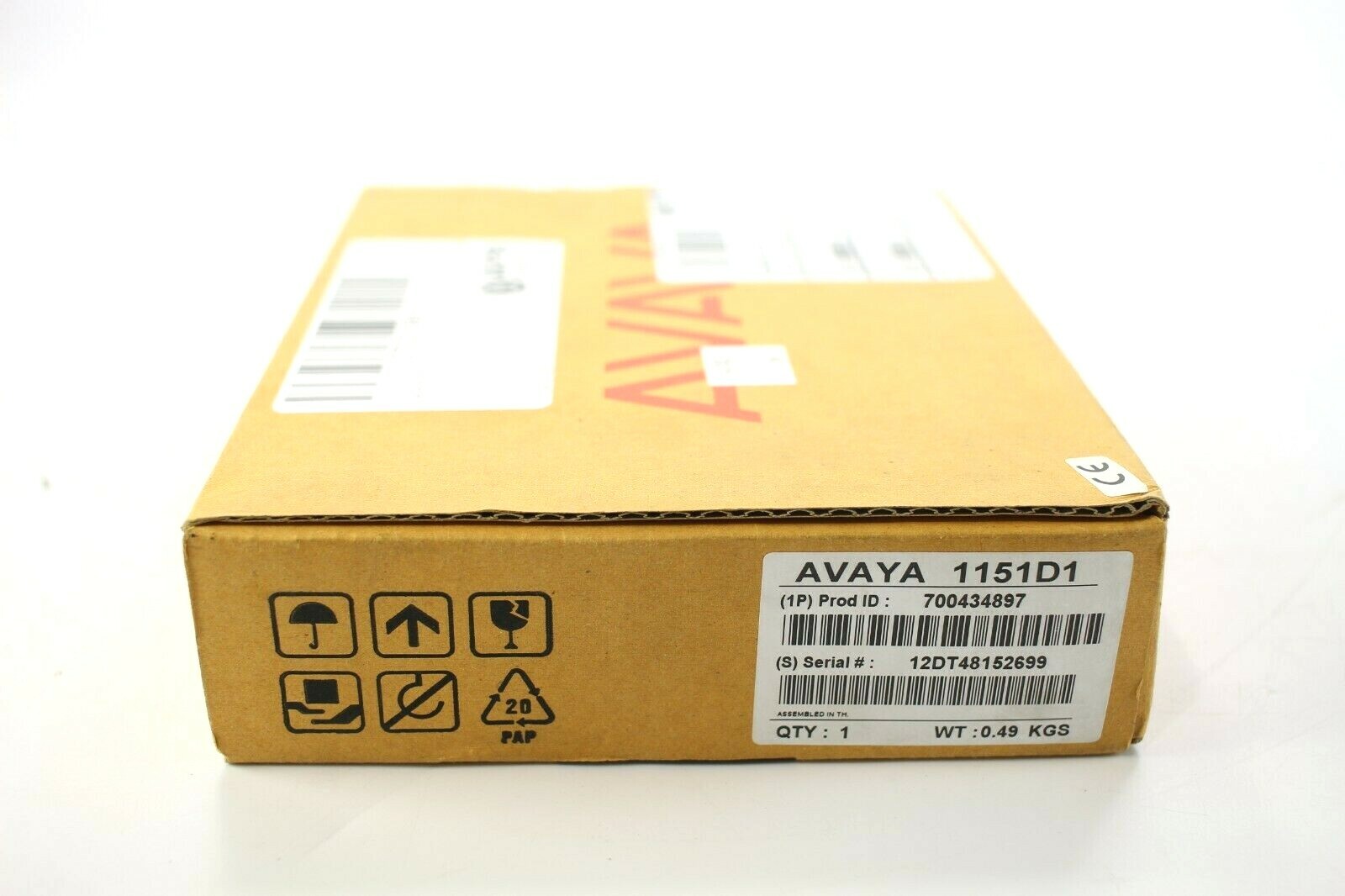 New Open Box Avaya 1151D1 Power Supply PN - 700434897 for Avaya IP Phones (AE)