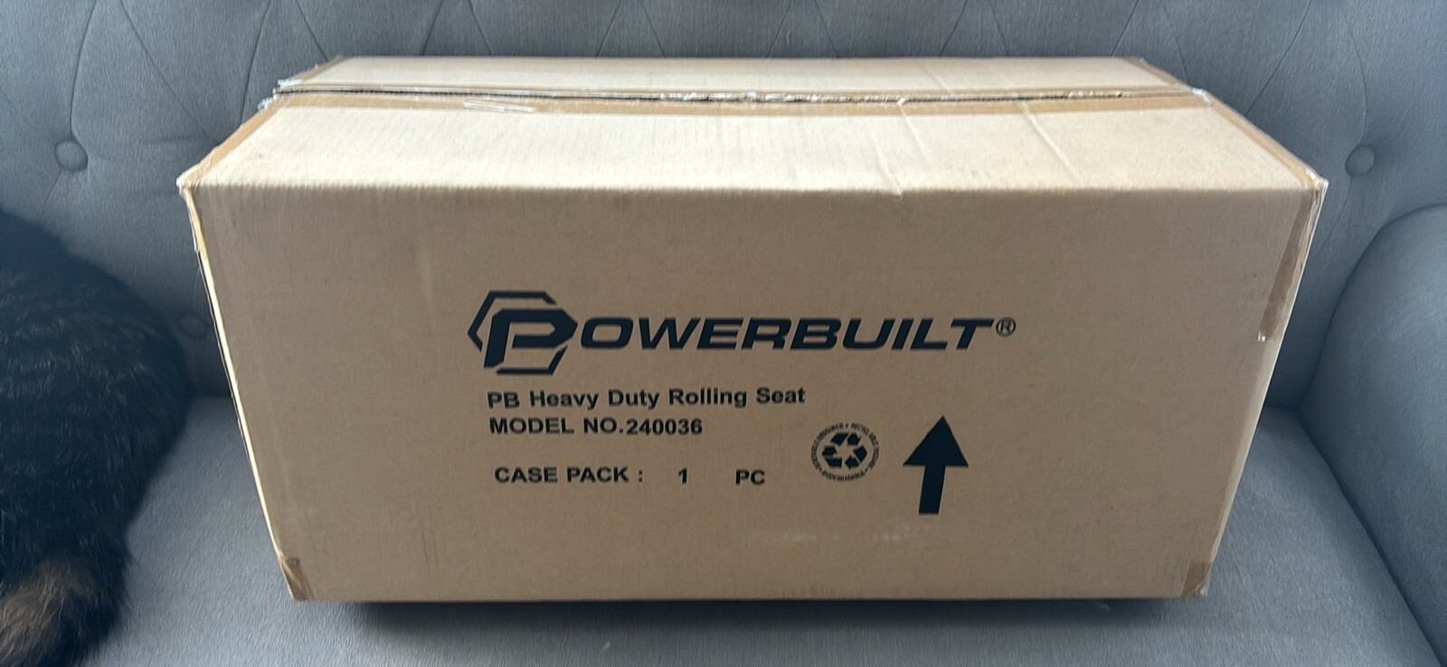 Power built Heavy Duty Rolling Seat