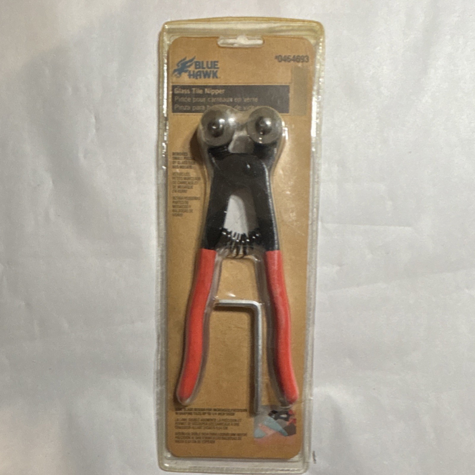 Blue Hawk Glass Tile Nipper 0464693