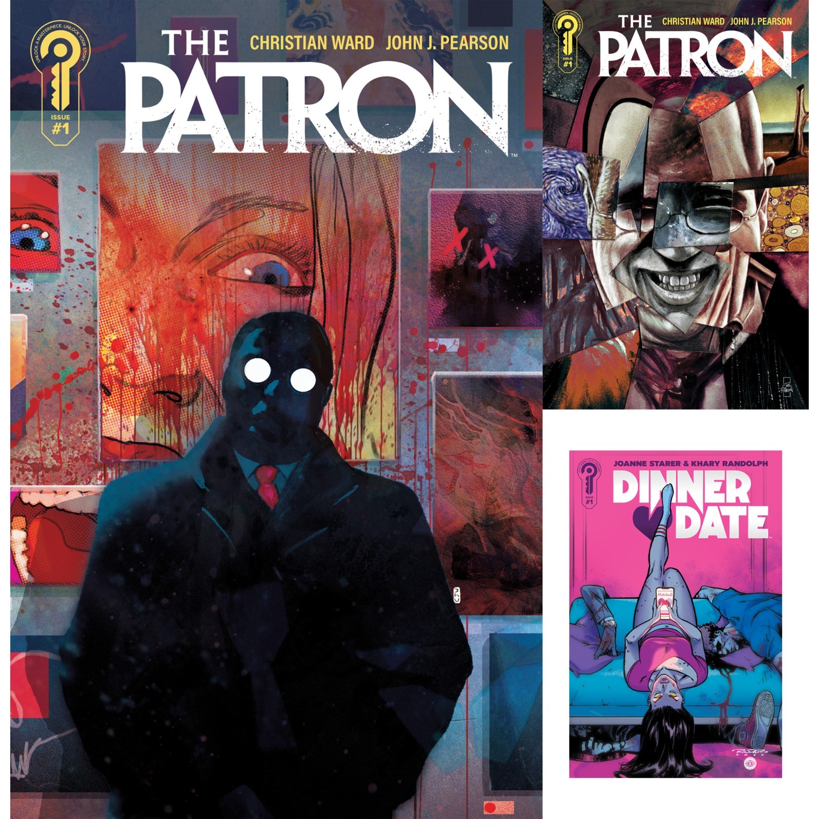 The Patron (2026) #1 Ignition Press COVER SELECT