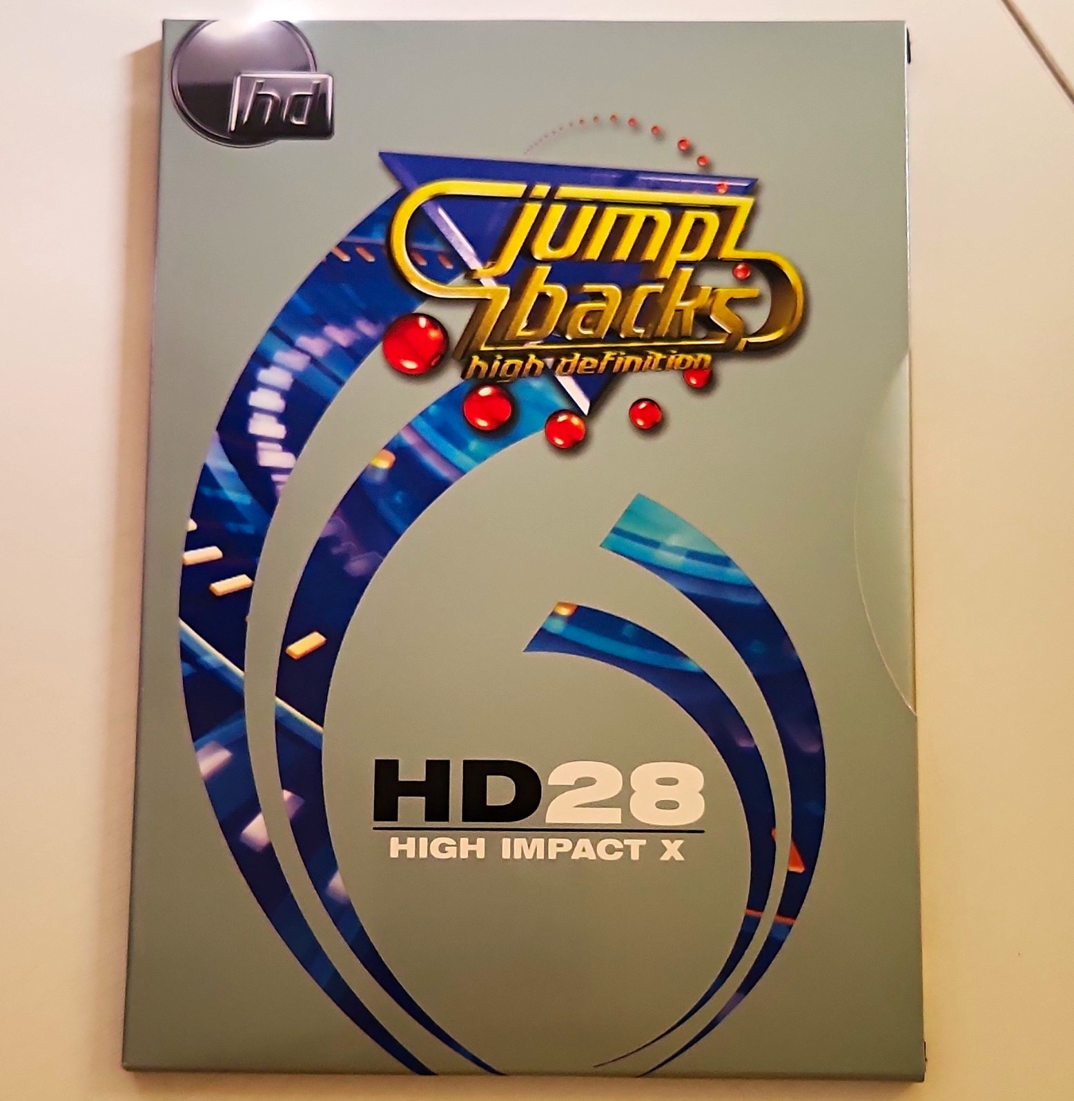 Digital Juice Jump Backs HD28 High Impact X Video Editing DVD Set w/ Case