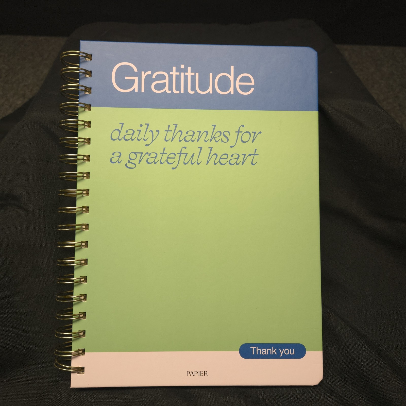 Papier Gratitude Journal Daily Prompts Mindfulness Self Care Notebook Daily New